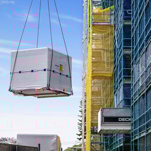 Interpod bathroom pod install