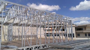 Steel Structures Kenya project