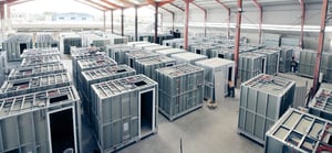 Bathroom Pod factory