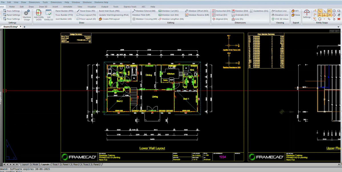 FRAMECAD Steelwise - Steel Framing Detailing & Engineering Software