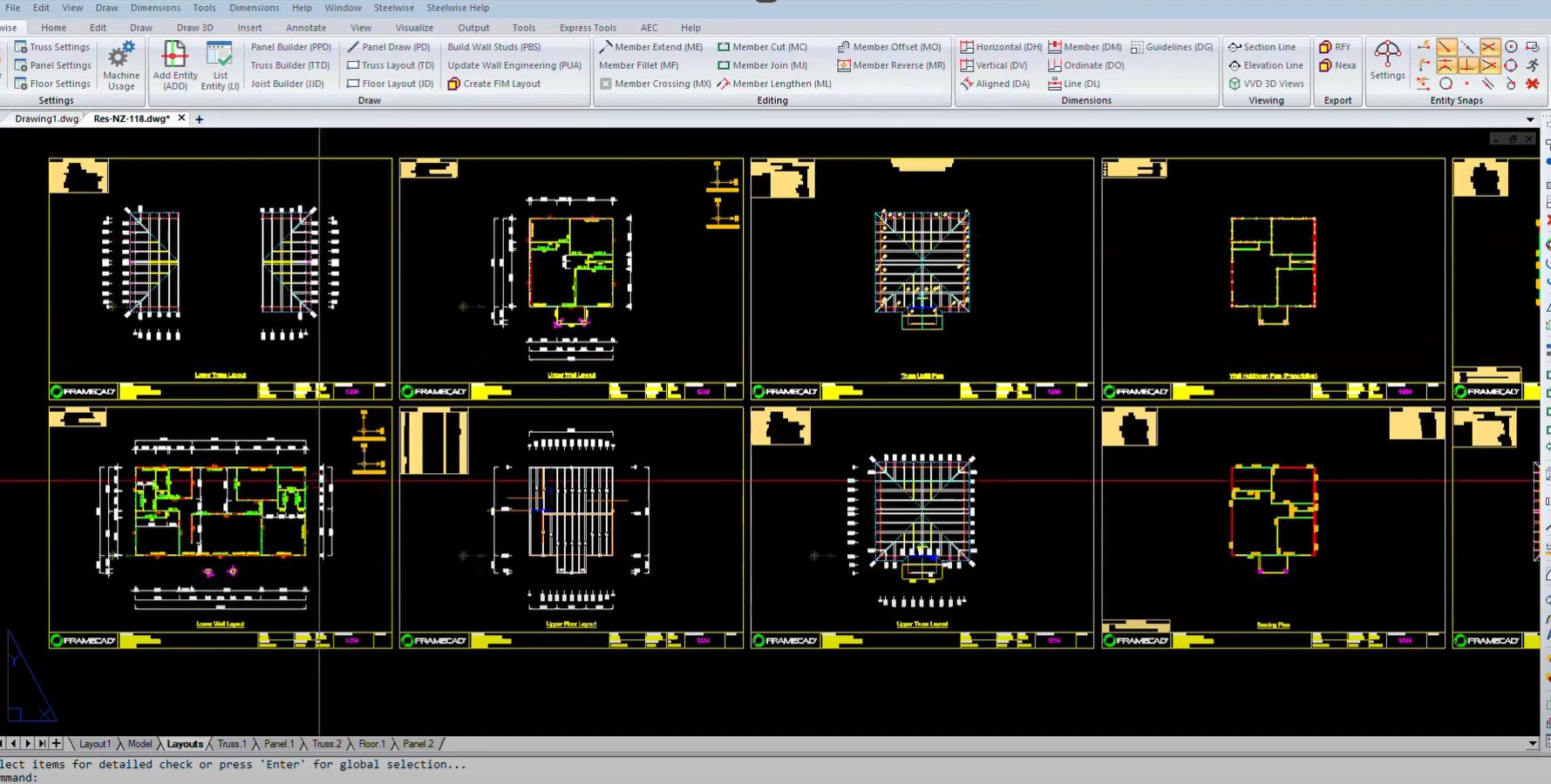 FRAMECAD Steelwise - Steel Framing Detailing & Engineering Software