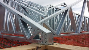 light gauge steel truss