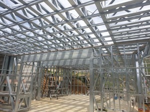 light gauge steel framing 